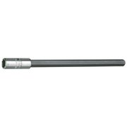 Gedore Bit Holder, 1/4", Overall Length: 130mm 699 L